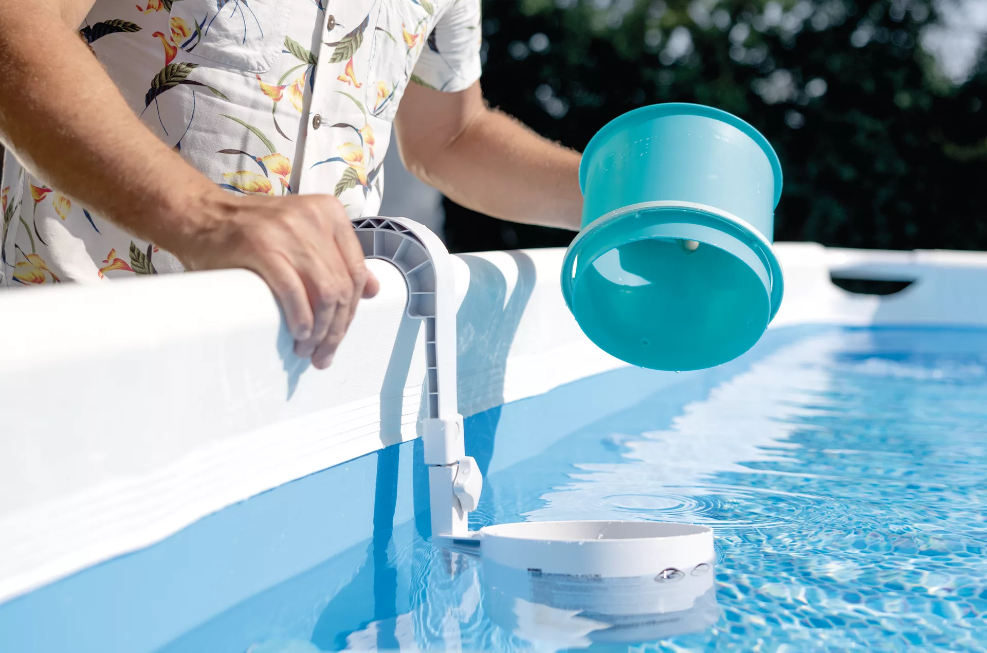 Mantieni e prolunga la vita della tua piscina fuori terra INTEX: i nostri consigli